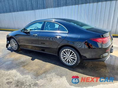 Drugie zdjęcie samochodu z przodu: 2025 MERCEDES-BENZ CLA 250 VIN:W1K5J4GB8SN508682 - miniatura