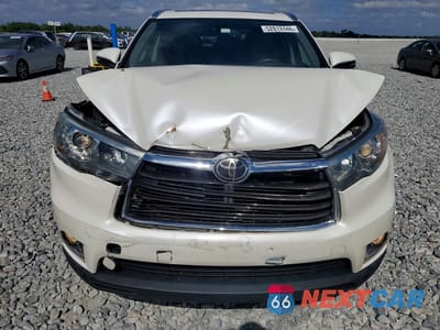 Piąte zdjęcie samochodu w środku: 2015 TOYOTA HIGHLANDER LIMITED PLATINUM VIN:5TDDKRFH5FS075585 - miniatura
