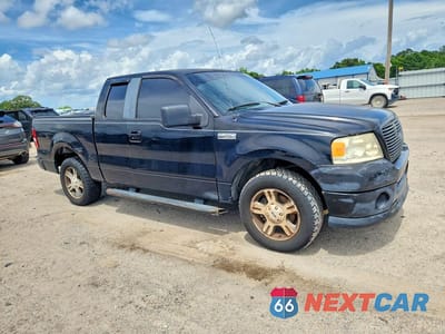 Czwarte zdjęcie samochodu z boku: 2007 FORD F150 VIN:1FTRX12V07KC08461 - miniatura