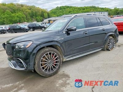 2025 MERCEDES-BENZ GLS 63 AMG 4MATIC 4JGFF8KE3SB453838 - główne zdjęcie licytacji z USA - miniatura