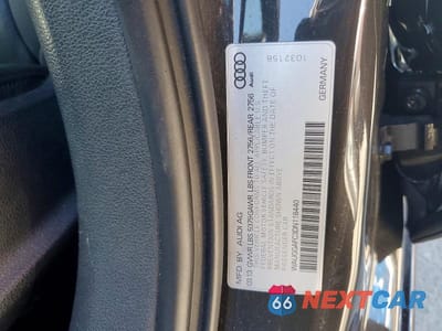 Zdjęcie 12 z 12 samochodu: 2013 AUDI A6 PREMIUM PLUS VIN:WAUGGAFC3DN118440 - miniatura