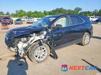 2022 CHEVROLET EQUINOX LT 3GNAXKEV8NL116001 - główne zdjęcie licytacji z USA - miniatura