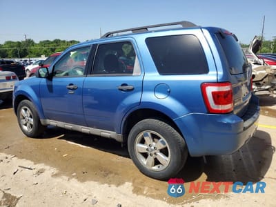 Drugie zdjęcie samochodu z przodu: 2009 FORD ESCAPE XLT VIN:1FMCU03G09KA92248 - miniatura
