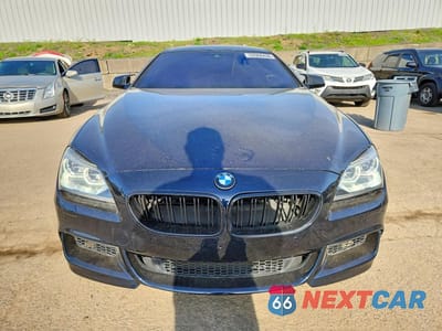 Piąte zdjęcie samochodu w środku: 2013 BMW 650 I VIN:WBA6B2C56DDG66740 - miniatura