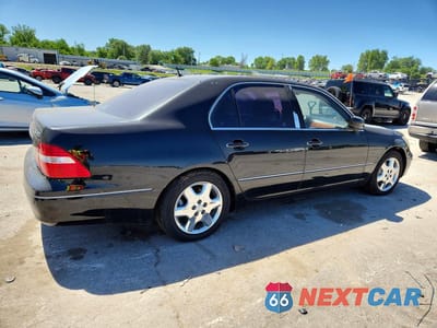 Trzecie zdjęcie samochodu z tyłu: 2004 LEXUS LS 430 VIN:JTHBN36F840147985 - miniatura