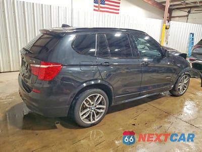 Trzecie zdjęcie samochodu z tyłu: 2017 BMW X3 XDRIVE28I VIN:5UXWX9C59H0T03967 - miniatura