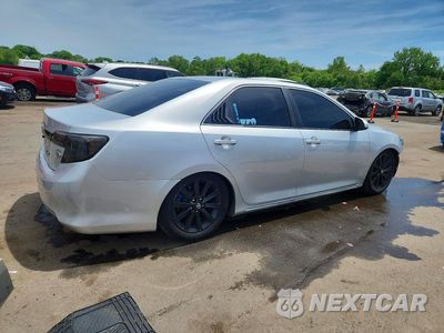 Trzecie zdjęcie samochodu z tyłu: 2012 TOYOTA CAMRY XLE VIN:4T4BF1FK8CR269593 - miniatura