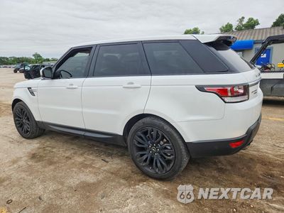 Drugie zdjęcie samochodu z przodu: 2016 LAND ROVER RANGE ROVER SPORT HSE VIN:SALWR2PF7GA112572 - miniatura
