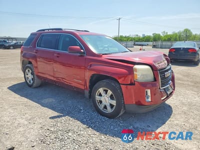 Czwarte zdjęcie samochodu z boku: 2010 GMC TERRAIN SLE VIN:2CTALDEW3A6352793 - miniatura
