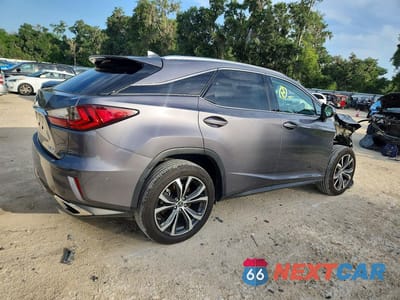 Trzecie zdjęcie samochodu z tyłu: 2019 LEXUS RX 350 BASE VIN:2T2BZMCAXKC178819 - miniatura