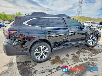Trzecie zdjęcie samochodu z tyłu: 2021 SUBARU OUTBACK TOURING VIN:4S4BTGPD1M3211340 - miniatura
