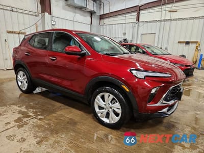 Czwarte zdjęcie samochodu z boku: 2024 BUICK ENCORE GX PREFERRED VIN:KL4AMCSL1RB191750 - miniatura
