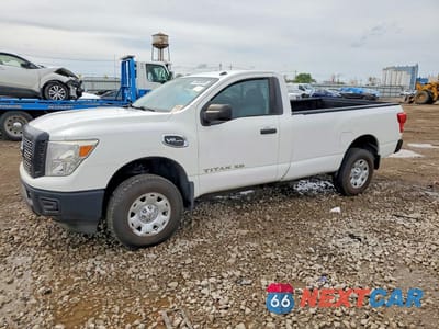 2019 NISSAN TITAN XD S 1N6AA1R97KN523740 - główne zdjęcie licytacji z USA - miniatura