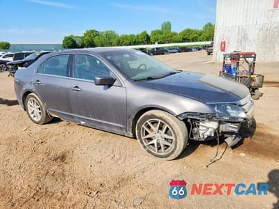 Czwarte zdjęcie samochodu z boku: 2011 FORD FUSION SEL VIN:3FAHP0JA2BR272998 - miniatura