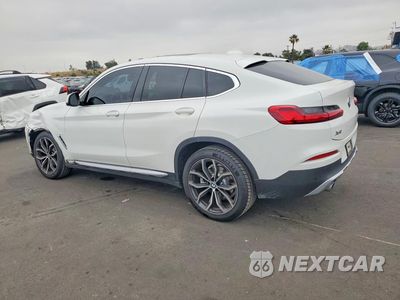 Drugie zdjęcie samochodu z przodu: 2020 BMW X4 XDRIVE30I VIN:5UX2V1C07LLE67724 - miniatura