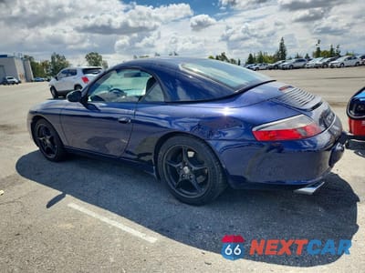 Drugie zdjęcie samochodu z przodu: 2003 PORSCHE 911 CARRERA 2 VIN:WP0CA29913S652769 - miniatura