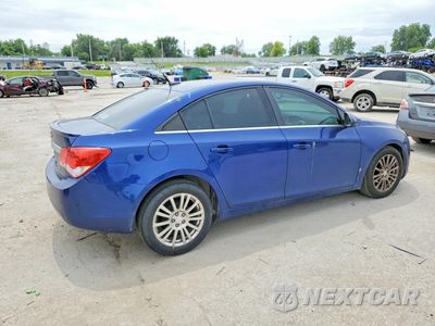 Trzecie zdjęcie samochodu z tyłu: 2013 CHEVROLET CRUZE ECO VIN:1G1PH5SB6D7132723 - miniatura