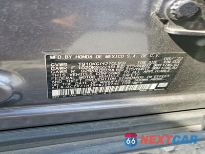 Zdjęcie 13 z 13 samochodu: 2023 HONDA HR-V LX VIN:3CZRZ1H36PM706795 - miniatura