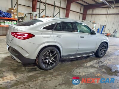 Trzecie zdjęcie samochodu z tyłu: 2021 MERCEDES-BENZ GLE COUPE AMG 53 4MATIC VIN:4JGFD6BB6MA400138 - miniatura