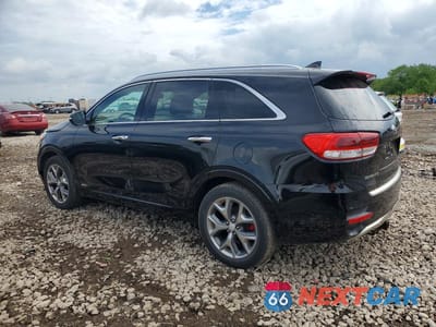 Drugie zdjęcie samochodu z przodu: 2017 KIA SORENTO SX V6 VIN:5XYPKDA54HG338145 - miniatura