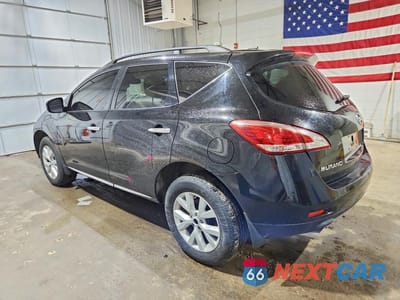 Drugie zdjęcie samochodu z przodu: 2014 NISSAN MURANO SL VIN:JN8AZ1MW6EW525443 - miniatura