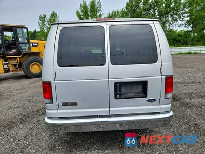 Zdjęcie 6 z 13 samochodu: 2005 FORD ECONOLINE E350 SUPER DUTY WAGON VIN:1FBNE31L65HA76000 - miniatura