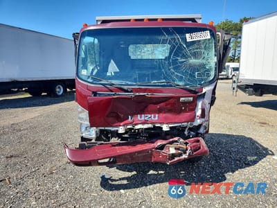 Piąte zdjęcie samochodu w środku: 2020 ISUZU NPR XD VIN:JALC4W168L7K01033 - miniatura