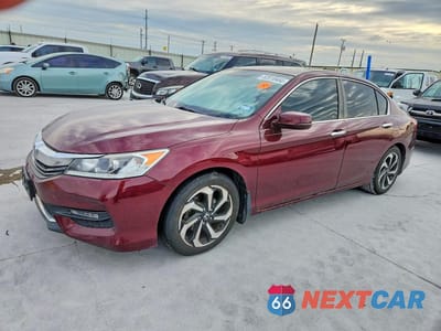 2016 HONDA ACCORD EXL 1HGCR2F81GA010375 - główne zdjęcie licytacji z USA - miniatura
