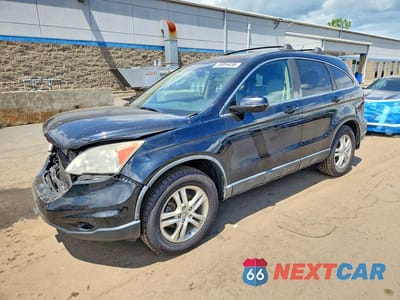 2010 HONDA CR-V EXL 5J6RE4H73AL092989 - główne zdjęcie licytacji z USA - miniatura