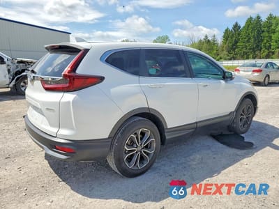 Trzecie zdjęcie samochodu z tyłu: 2021 HONDA CR-V EX VIN:2HKRW2H57MH624498 - miniatura
