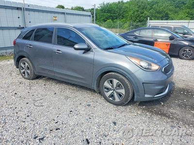 Czwarte zdjęcie samochodu z boku: 2017 KIA NIRO LX VIN:KNDCB3LC1H5089395 - miniatura