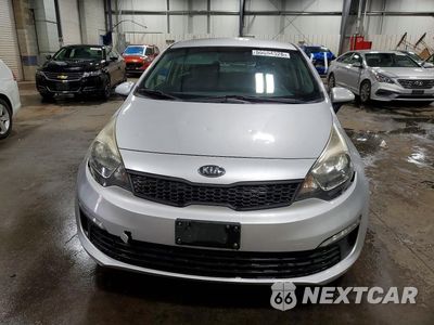 Piąte zdjęcie samochodu w środku: 2016 KIA RIO LX VIN:KNADM4A3XG6548646 - miniatura