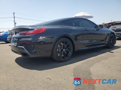 Trzecie zdjęcie samochodu z tyłu: 2019 BMW M850XI VIN:WBABC4C57KBU96451 - miniatura