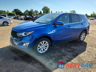 2019 CHEVROLET EQUINOX LT 3GNAXKEV8KS631422 - główne zdjęcie licytacji z USA - miniatura