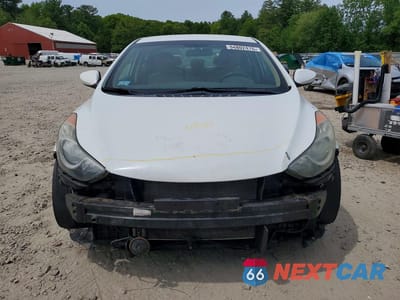 Piąte zdjęcie samochodu w środku: 2011 HYUNDAI ELANTRA GLS VIN:5NPDH4AE9BH023844 - miniatura