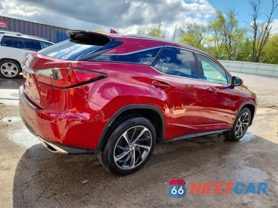 Trzecie zdjęcie samochodu z tyłu: 2018 LEXUS RX 350 BASE VIN:2T2BZMCA2JC155906 - miniatura