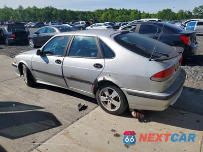 Drugie zdjęcie samochodu z przodu: 2002 SAAB 9-3 SE VIN:YS3DF58K322001193 - miniatura