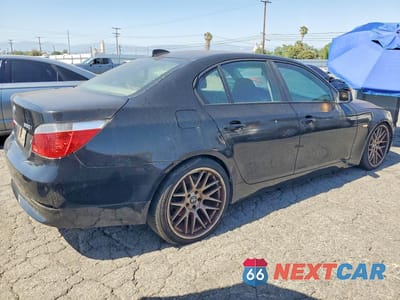 Trzecie zdjęcie samochodu z tyłu: 2006 BMW 530 I VIN:WBANE73516CM34505 - miniatura