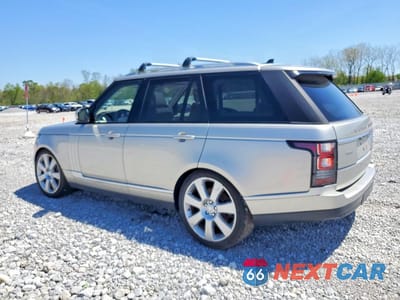 Drugie zdjęcie samochodu z przodu: 2016 LAND ROVER RANGE ROVER SUPERCHARGED VIN:SALGS2EF0GA274345 - miniatura