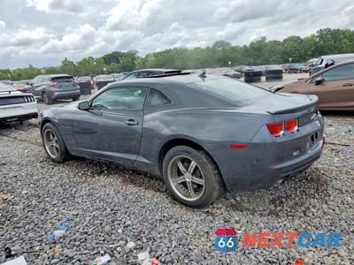 Drugie zdjęcie samochodu z przodu: 2010 CHEVROLET CAMARO LT VIN:2G1FB1EV7A9175750 - miniatura