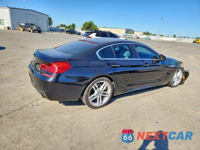 Trzecie zdjęcie samochodu z tyłu: 2013 BMW 640 I VIN:WBA6A0C57DDZ03711 - miniatura