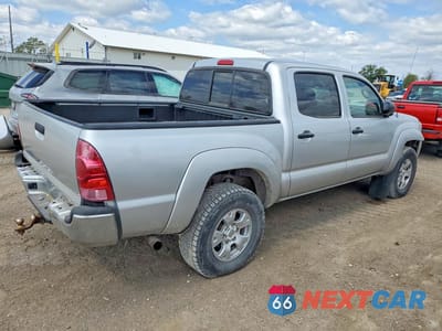 Trzecie zdjęcie samochodu z tyłu: 2006 TOYOTA TACOMA DOUBLE CAB VIN:5TELU42N06Z191817 - miniatura