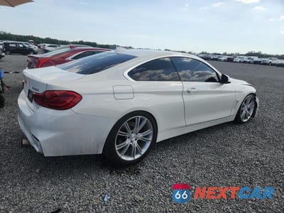 Trzecie zdjęcie samochodu z tyłu: 2018 BMW 440I VIN:WBA4W7C55JAB87795 - miniatura