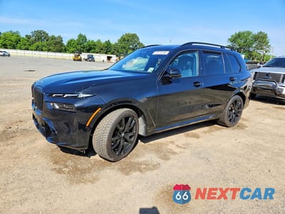 2025 BMW X7 XDRIVE40I 5UX23EM05S9Z22669 - główne zdjęcie licytacji z USA - miniatura