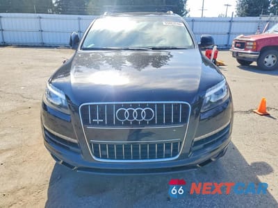 Piąte zdjęcie samochodu w środku: 2014 AUDI Q7 PREMIUM PLUS VIN:WA1LGBFE4ED013111 - miniatura
