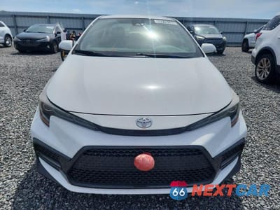 Piąte zdjęcie samochodu w środku: 2020 TOYOTA COROLLA SE VIN:JTDS4RCE2LJ050650 - miniatura
