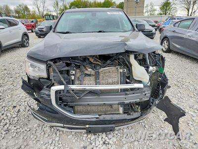 Piąte zdjęcie samochodu w środku: 2018 GMC ACADIA SLE VIN:1GKKNSLS6JZ223812 - miniatura