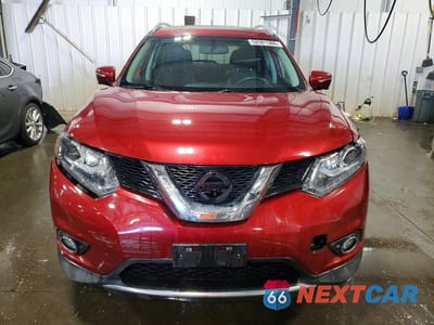 Piąte zdjęcie samochodu w środku: 2015 NISSAN ROGUE SL VIN:5N1AT2MV6FC919923 - miniatura