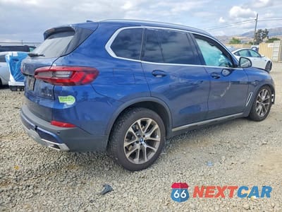 Trzecie zdjęcie samochodu z tyłu: 2023 BMW X5 XDRIVE45E VIN:5UXTA6C06P9P86934 - miniatura
