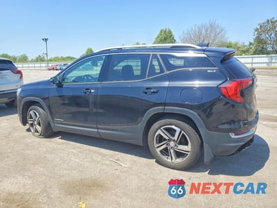 Drugie zdjęcie samochodu z przodu: 2020 GMC TERRAIN SLT VIN:3GKALPEV6LL145404 - miniatura